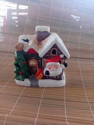 Christmas decorative house for tealight