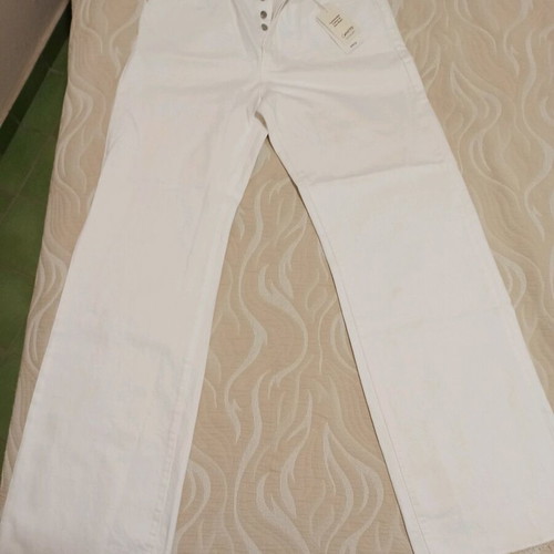 White Mango Jeans size 44 XL new, high waist, slight stretch