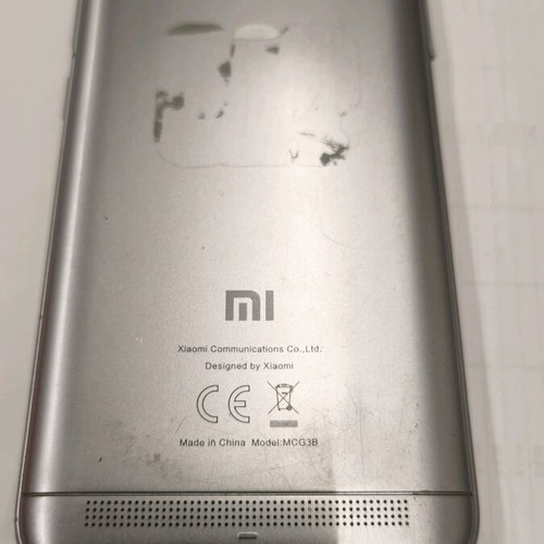 Xiaomi Redmi 5A used without charger with signs of wear