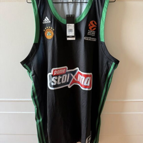Panathinaikos basketball jersey 20-21 brand new XXL