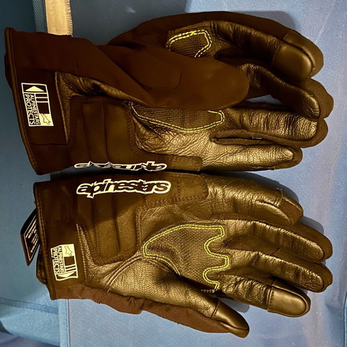 Alpinestars SMX Z Drystar gloves like new, size XL