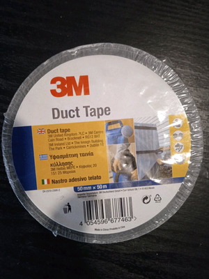 3M duct tape fabric adhesive new
