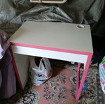 Desk with drawer like new