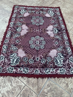 Vintage woven rug 1.45x2.05 m, very good condition