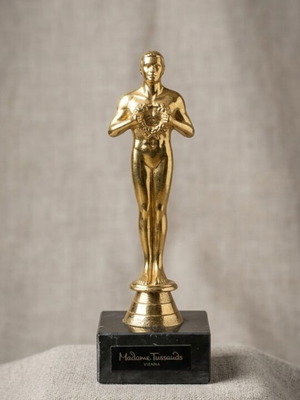 Oscar decorative statue like new from Madame Tiso museum