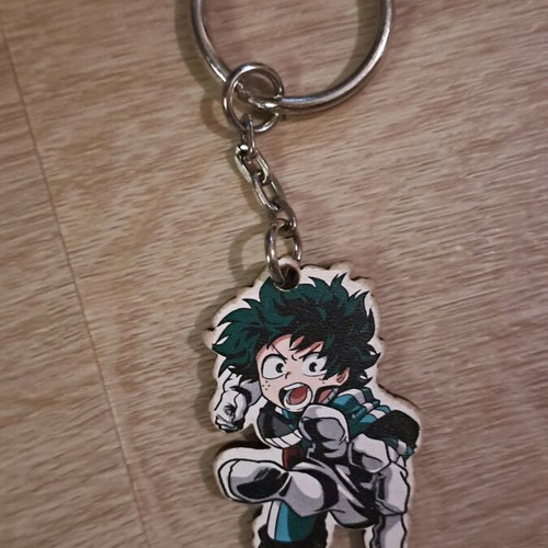 Itadori Fuji and Izuku Midoriya keychains new