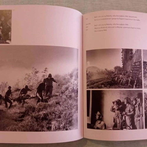 Robert Capa The Final Collection photo album like new, historical moments of 20th century
