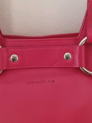 Les Copains leather shoulder bag new in 3 colors