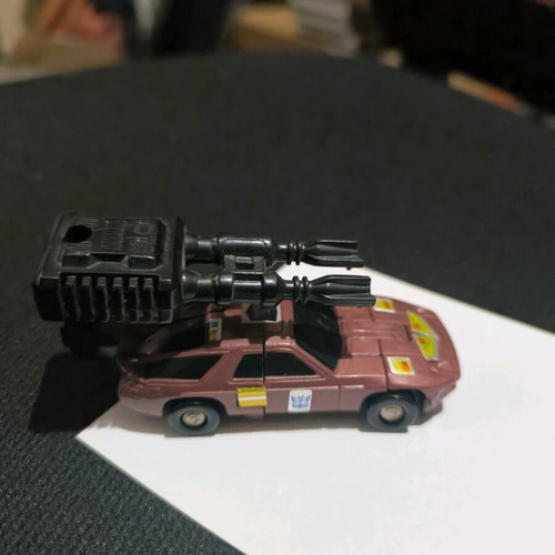 Transformers G1 Dead End Stunticon used