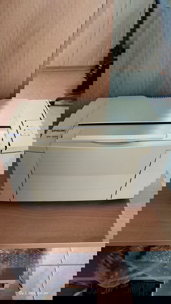 Retro laser printer Epson EPL-5500