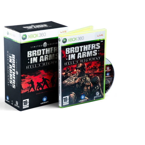 Brothers in Arms Hell's Highway Xbox 360 Limited Edition