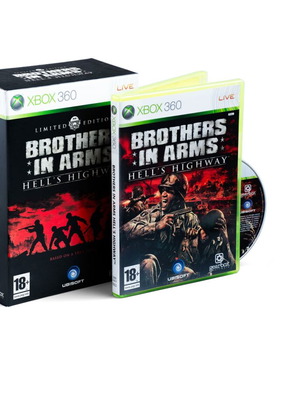 Brothers in Arms Hell's Highway Xbox 360 Limited Edition