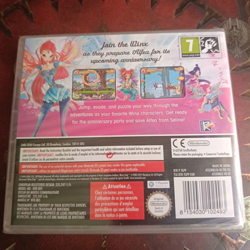 Winx Club: Saving Alfea Nintendo DS game, sealed
