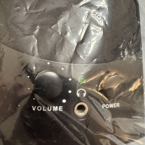 Logic USB computer speakers like new, stereo 2.0 system