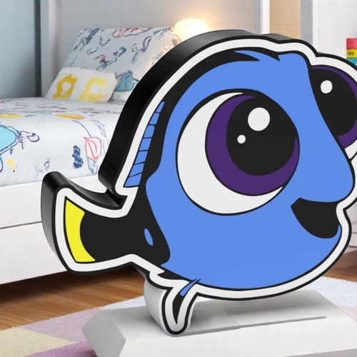 Baby Dory kids 3D USB lamp new, night decorative light