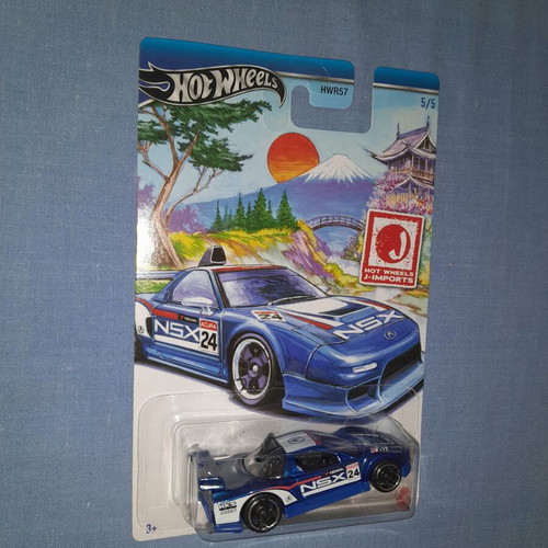 Hot Wheels J-Imports Acura NSX καινούργιο