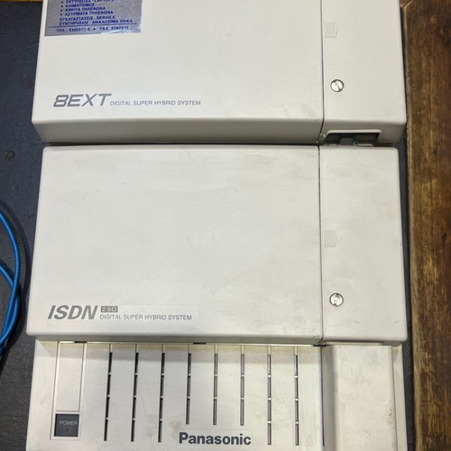 Panasonic KX-TD816ce telephone system used, fully functional