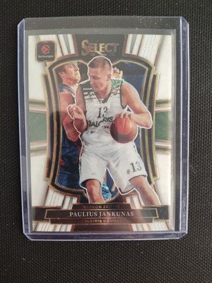 Paulius Jankunas Euroleague Select 25-26 Card like new