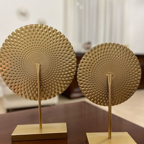 Decorative room ornaments like new, set of 2 pieces