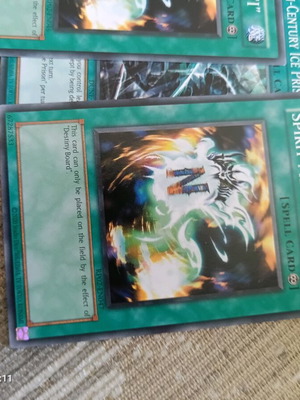 Yu-Gi-Oh Spirit Message "N" like new