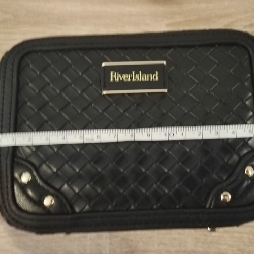 River Island crossbody bag new, black