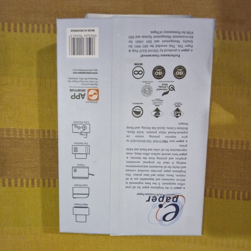 A4 photocopy paper, new