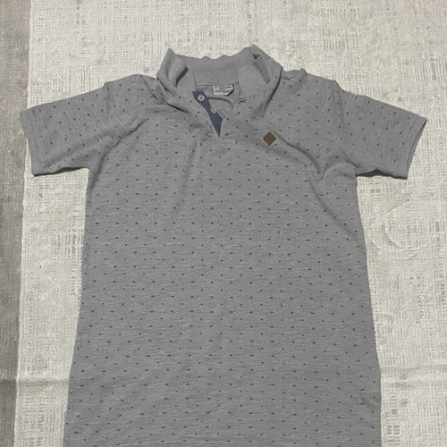 LC Waikiki Polo Shirt used, gray, size S (13-14 years)