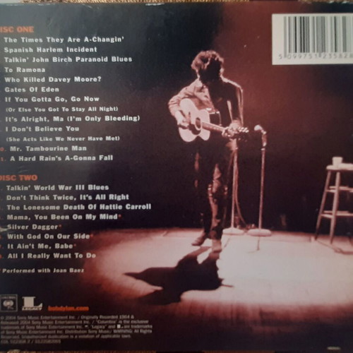 Bob Dylan The Bootleg Series Vol. 6 Live 1964 2CD set like new