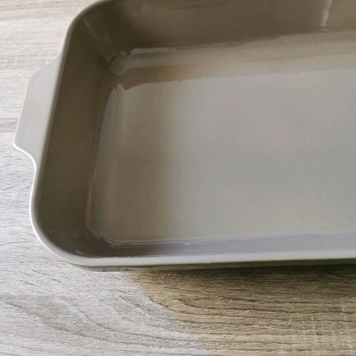 Emily Henry ceramic bakeware used beige-brown
