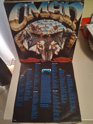 Omen The Curse vinyl record 1986 metal