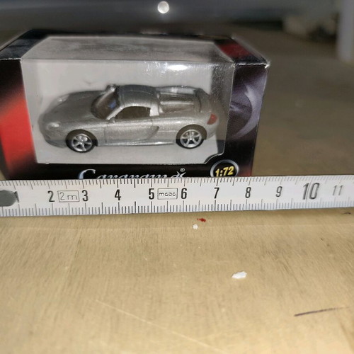 Set of 3 Porsche toy cars 1:72 scale new sealed