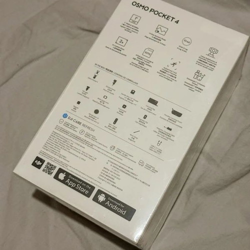DJI Osmo Pocket 4 Creator Combo, sealed