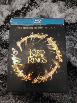 The Lord of the Rings Blu-Ray Trilogy set like new with Greek subtitles