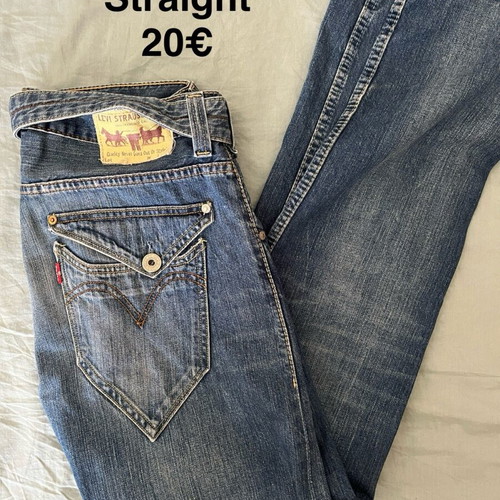 Men's pants used size M