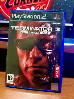 Terminator 3 Rise of the Machines PS2 game used