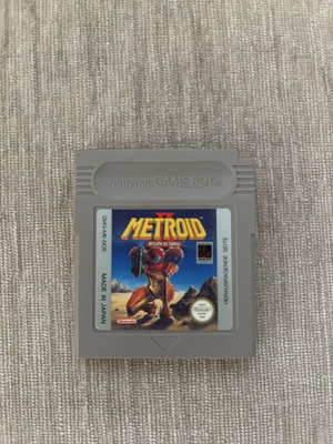 Metroid II Return of Samus Nintendo Game Boy used