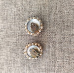 Clip-on earrings like new