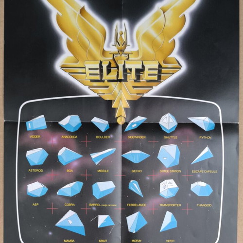 Elite Firebird Gold Edition ZX Spectrum cassette like new, big box