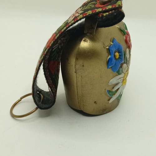 Συλλεκτικό vintage ελβετικό κουδούνι αγελάδας μεταχειρισμένο