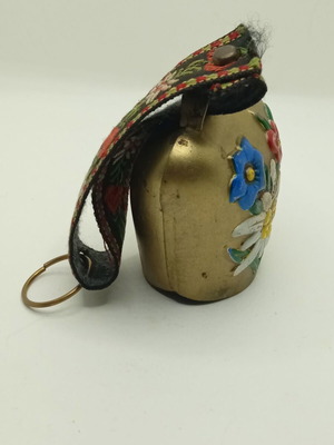 Συλλεκτικό vintage ελβετικό κουδούνι αγελάδας μεταχειρισμένο