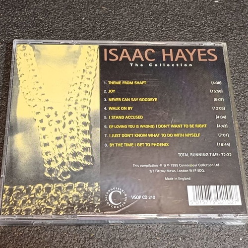 Isaac Hayes The Collection CD used, R&B / Soul