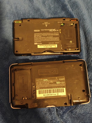 Κονσόλες Nintendo DS και Nintendo DS Lite, 2 κομμάτια