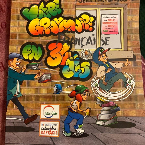 French Grammar Book like new