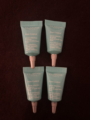 Clarins Pore Control καινούργιο, δείγμα 5ml x 4