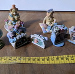 Decorative figurines used
