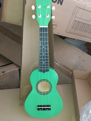 Ukulele new small elegant light green