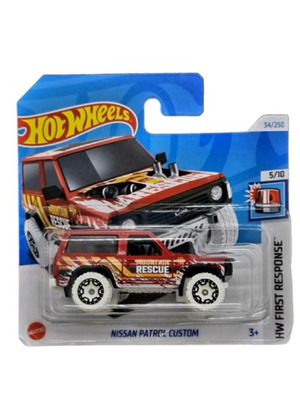 Hot Wheels Nissan Patrol Custom καινούργιο