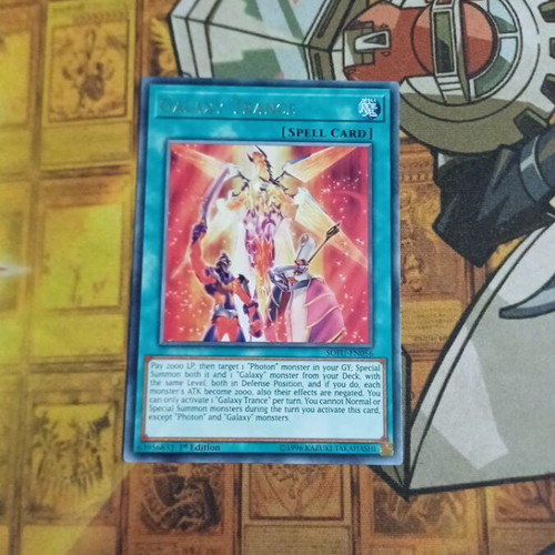 Galaxy Trance SOFU card near mint