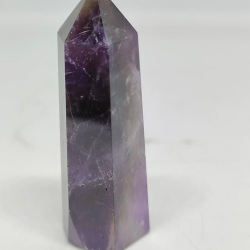Amethyst obelisk 5.2 cm like new natural crystal