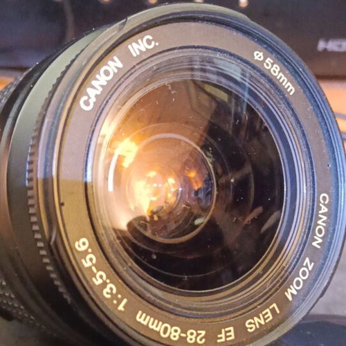 Canon 28-80mm lens